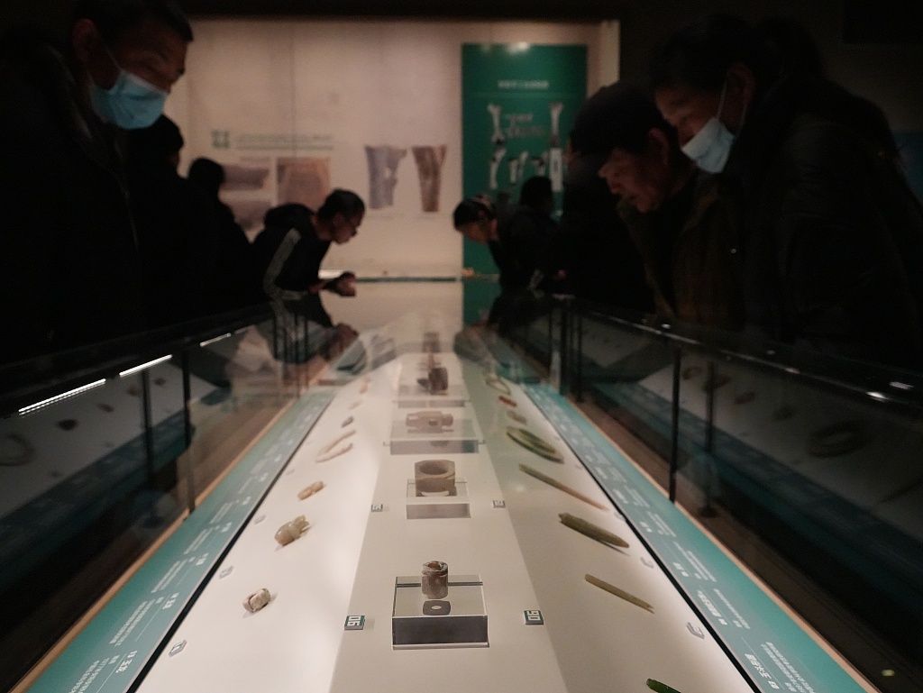 殷墟博物馆新馆开馆 展出近4000件套文物