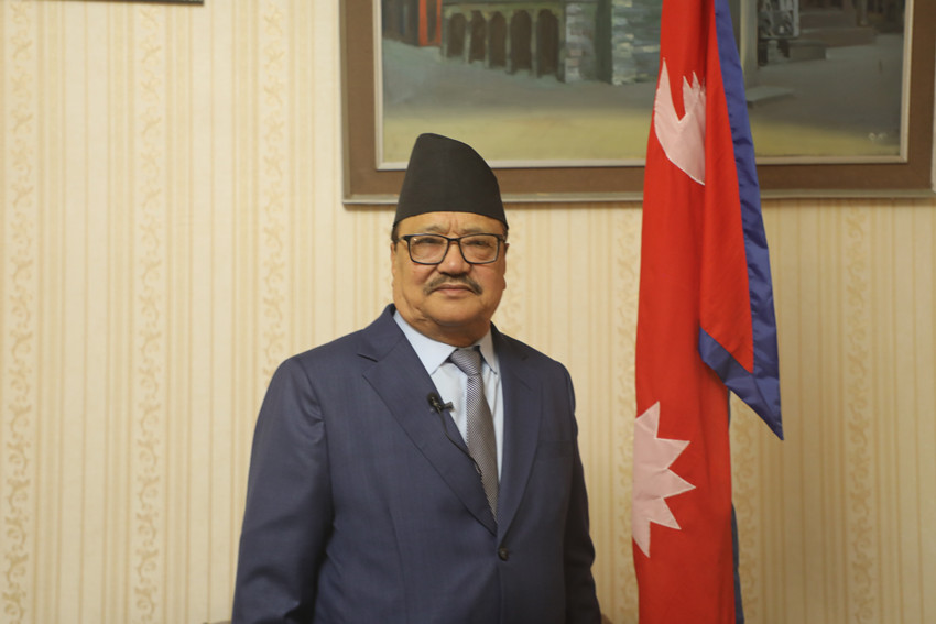 尼泊尔驻华大使：全世界都关注两会