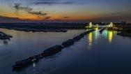 苏北运河2024年春运收官 货物运量2972万吨