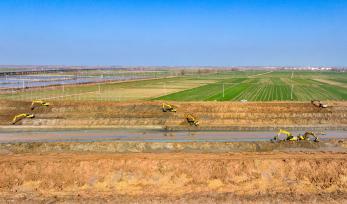 为河道“舒筋活络” 多地开展春季清淤疏浚工程