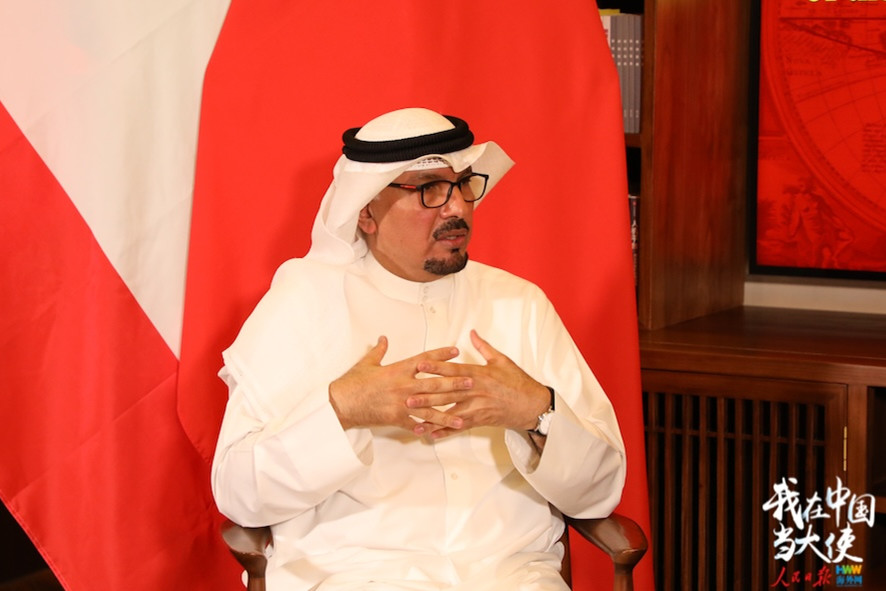 科威特驻华大使：“一带一路”倡议符合所有人利益