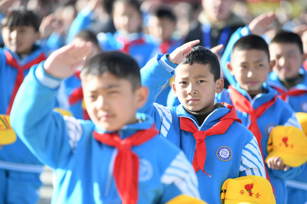 西藏：百万农奴解放65周年纪念活动