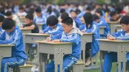 湖南永州：近千名学生参加汉字听写大赛