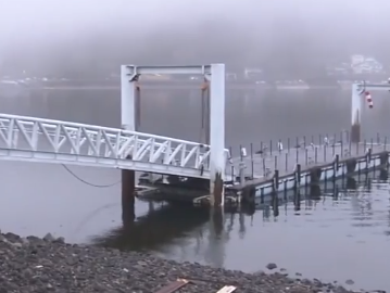 日本多地湖泊水位下降 观光业者连呼“从未见过”