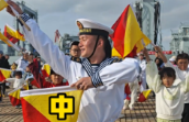 海军国际信号旗语展示