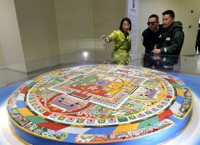 西藏非物质文化遗产博物馆开馆