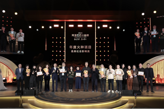 阿里巴巴第八届公益榜颁奖仪式在杭州举行 12个项目获奖(1)134.png
