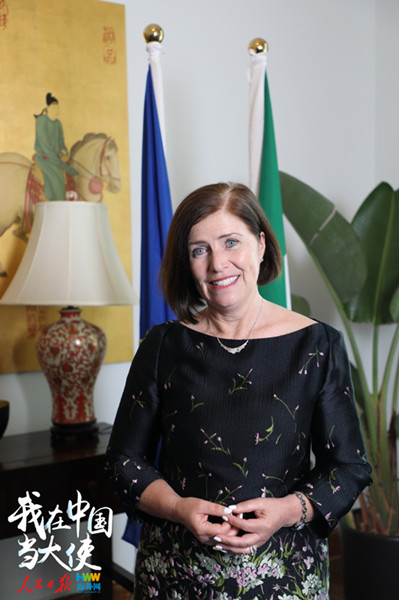 爱尔兰驻华大使安黛文：消博会非常有吸引力