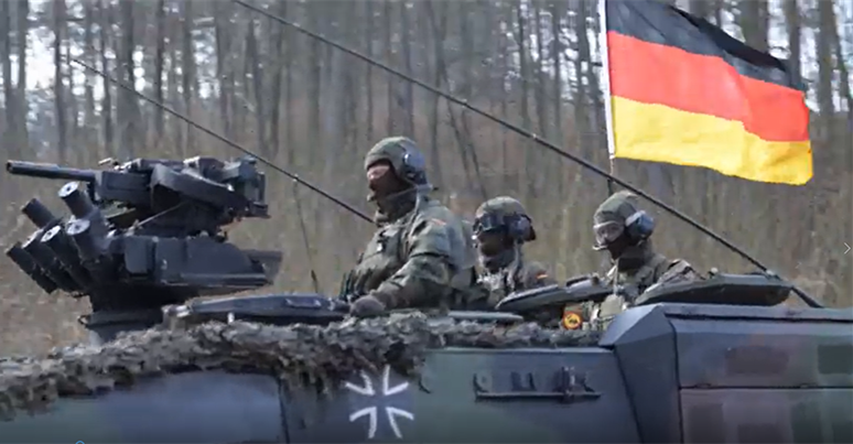 德军在俄飞地附近举行大规模军演：距边境仅50公里 将持续到5月下旬