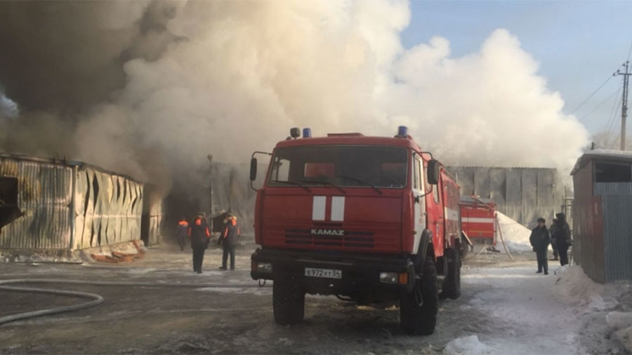 俄罗斯新西伯利亚发生火灾 7名中国人遇难