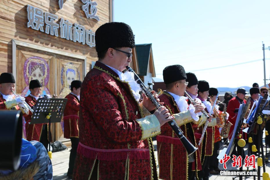 中国俄罗斯族欢度巴斯克节