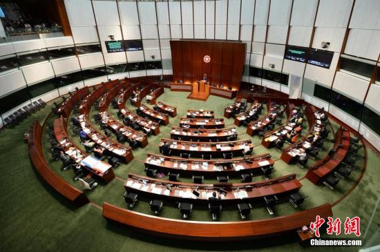 香港特区第五届政府首份财政预算案获立法会通过