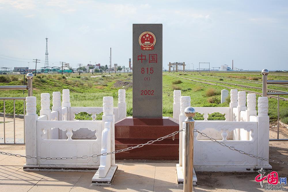 【新时代·幸福美丽新边疆】祖国正北方的大门——二连浩特国门