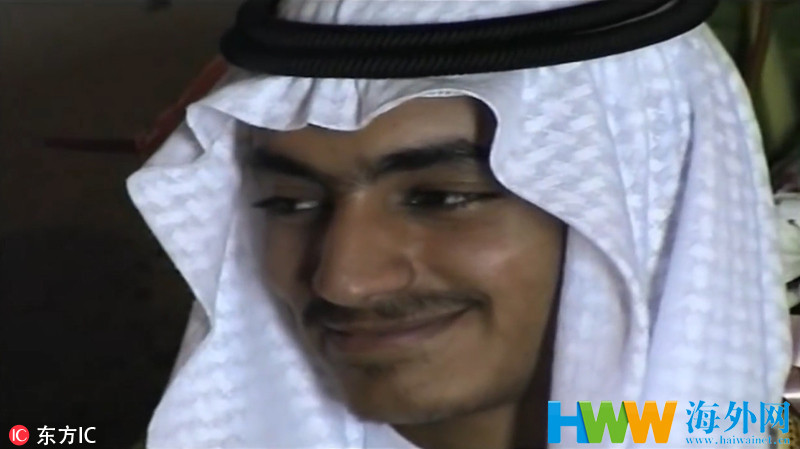 中情局本拉登儿子与911恐袭劫机者女儿结婚