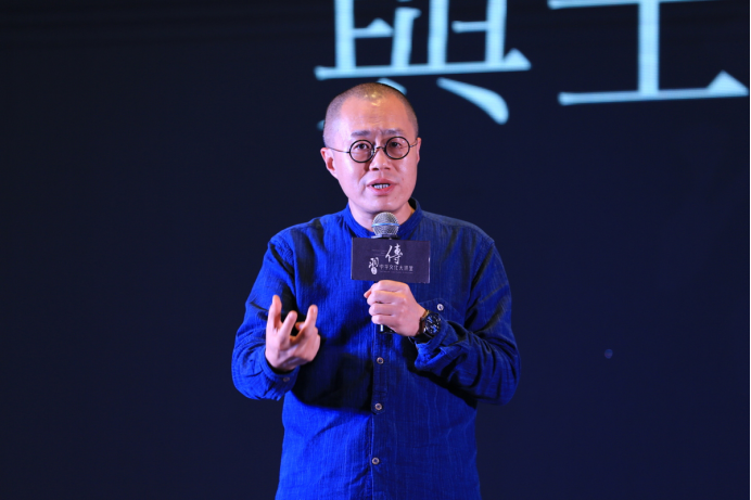 香港著名文化学者梁文道演讲现场