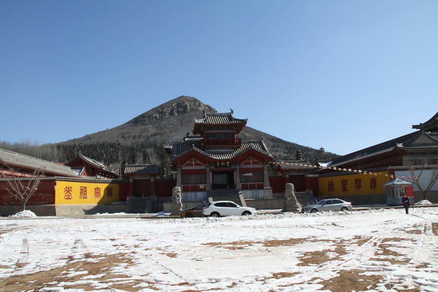 改革开放40年千年古刹空相寺变化巨大