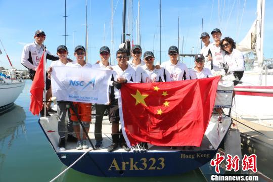 澳大利亚帆船锦标赛落幕中国诺莱仕帆船队表现不俗