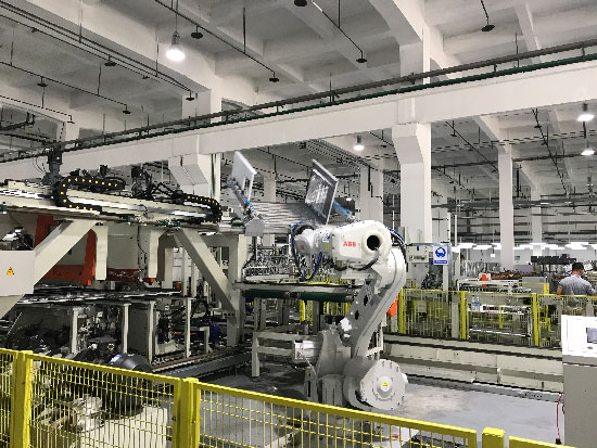 澳柯玛自动化生产车间琅琊台集团技术中心海外网2月11日电2018年1月19