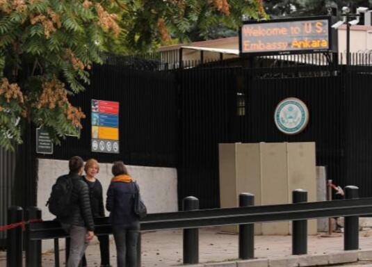 美驻土耳其使馆因安全威胁关闭 呼吁公民低调行事