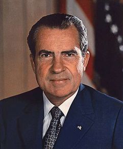 第37任美国总统尼克松