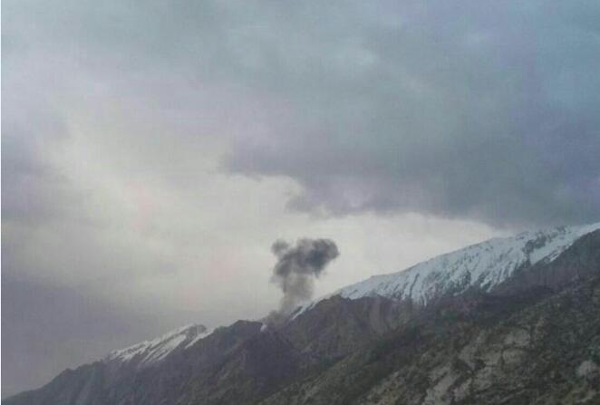 土耳其一飞机在伊朗西南部坠毁 已致11人死亡