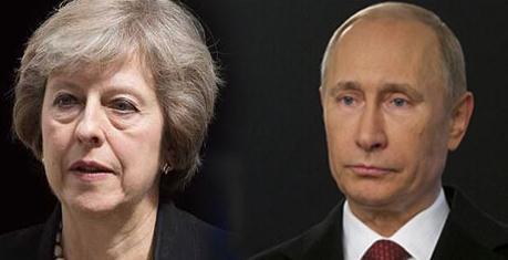 英国首相将宣布驱逐俄外交官 俄方或将