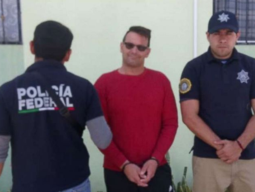 凯文在墨西哥被捕
