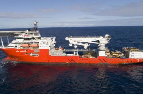 美国海底探索公司海洋无限公司的搜索船只