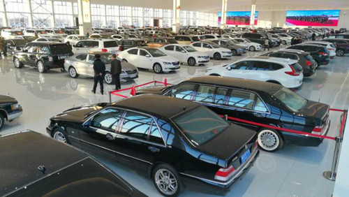 大庆汽车城车商入驻迎宾客
