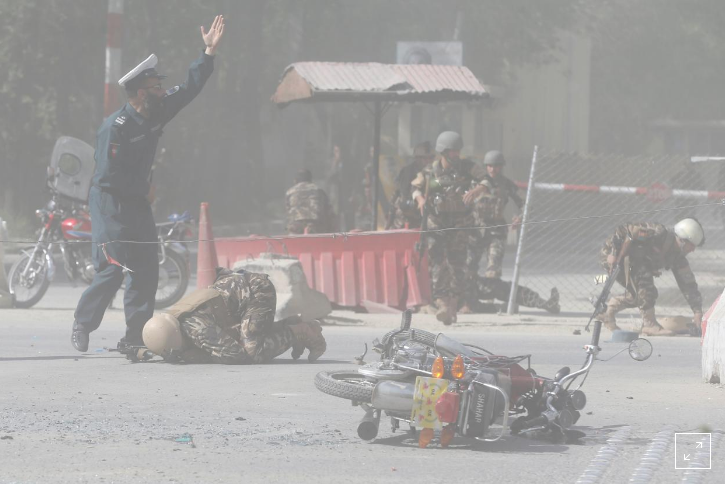 阿富汗首都喀布尔发生连环爆炸 至少25人死亡