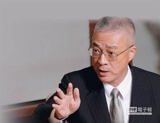 国民党主席吴敦义首度清晰回应，两岸最终目标是统一（图片来源：“中时电子报”）