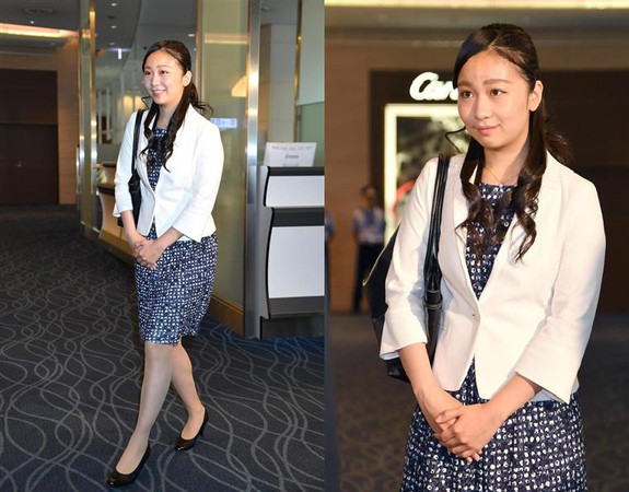 佳子公主结束英国留学生活，返回日本。