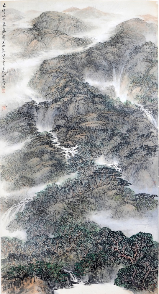 王飞飞谈中国画创新应以传统引领时代