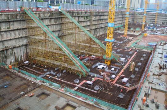 乐天广场项目进展快成都将再添标志性建筑