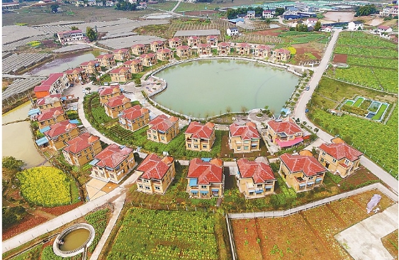 四川省级文明村岳池县石垭镇张口楼村的文明之路