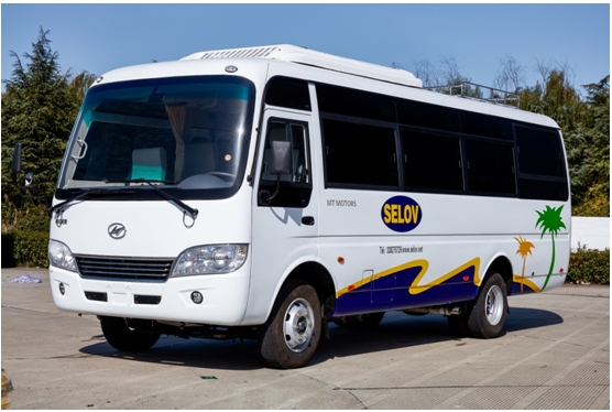 出口塞内加尔的海格客车