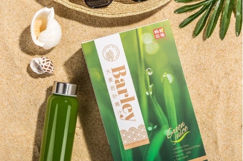 蚂蚁农场大麦若叶青汁打造国际化健康品牌