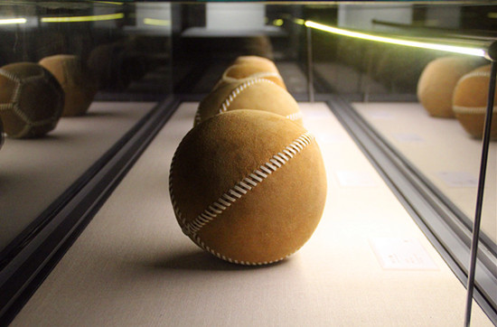 足球博物馆 让世界近距离了解中国足球文化