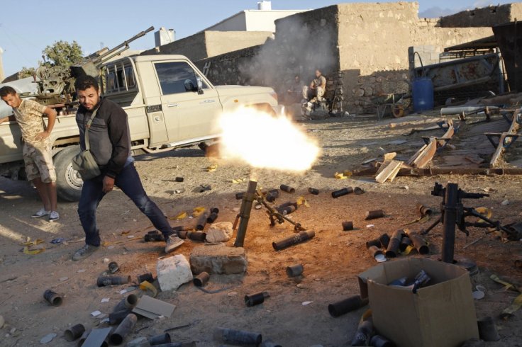 利比亚首都敌对武装爆冲突 400名囚犯趁乱越狱