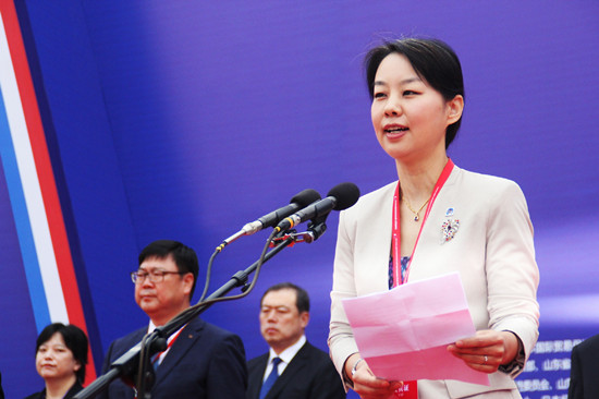 中日韩三国合作秘书处副秘书长韩梅致辞(李旭昊 摄影).jpg