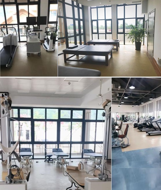 上工谷运动医学与康复中心10.18试营