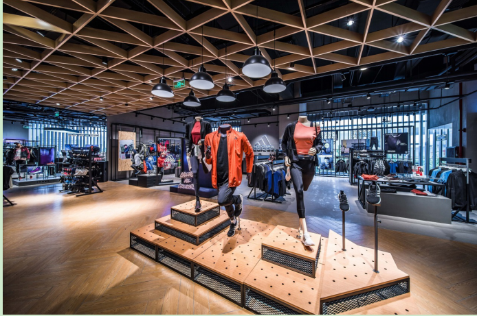 太原首家阿迪达斯"运动时尚品牌体验店"