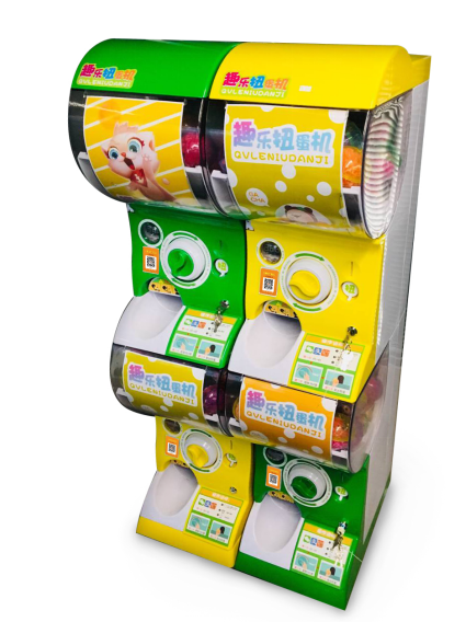 趣乐扭蛋机让你拥有叮当猫的口袋