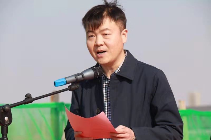 河北定兴县第四批重点项目开工仪式举行