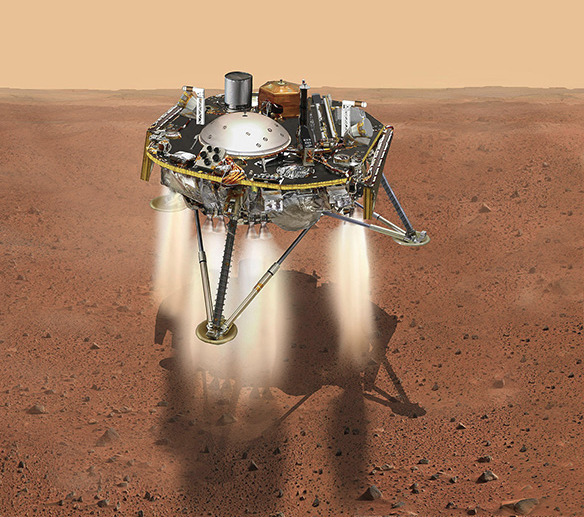 中国火星登陆器图片