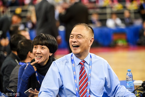 张卫平谈男篮世界杯中国队夺冠得靠奇迹坐8望4可期待