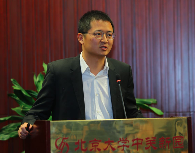 华为智能计算部副总裁张英梗