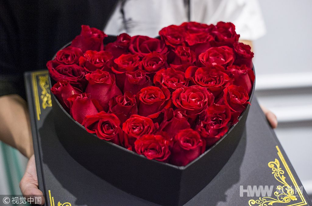 你的情人节礼物是什么实拍各种浪漫礼物