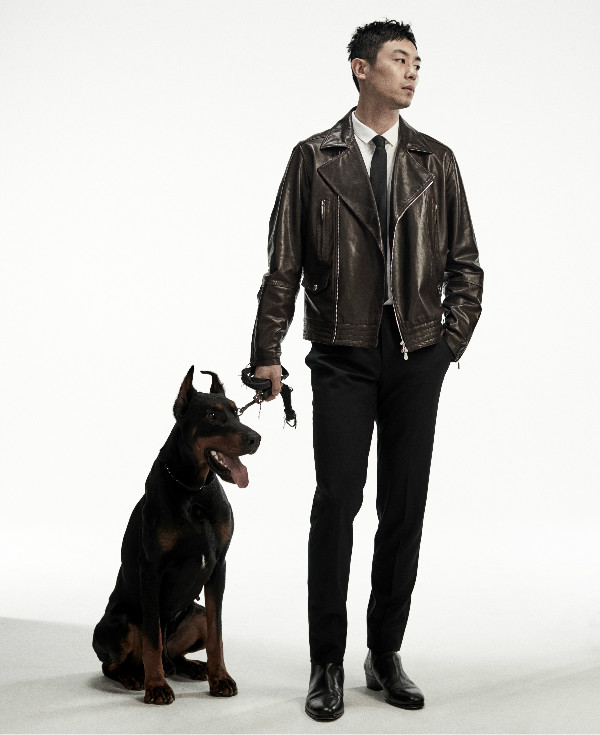 朱亚文拍大片 在线演绎型男魅力