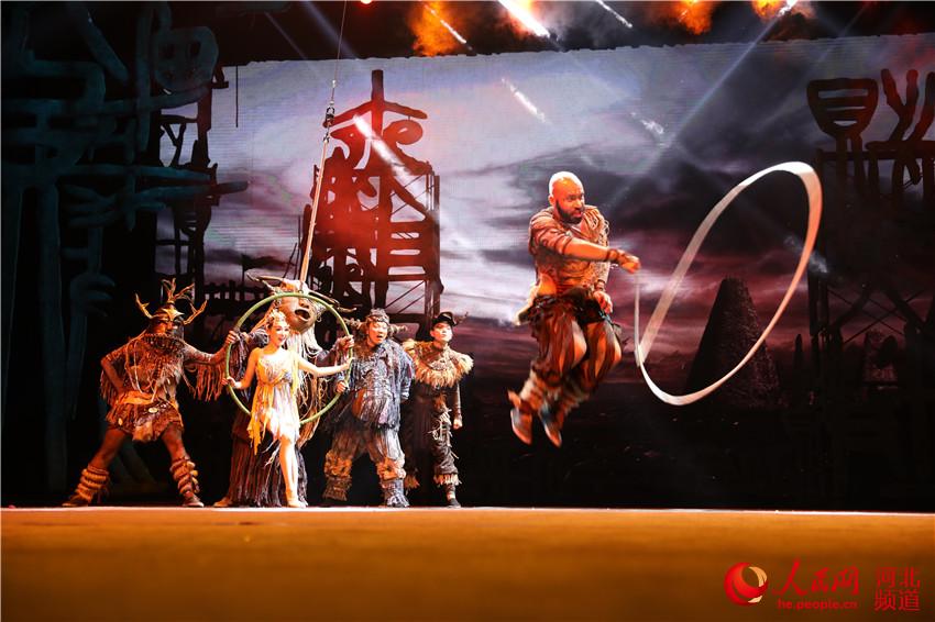 河北石家庄神话之灵寿传奇惊艳亮相